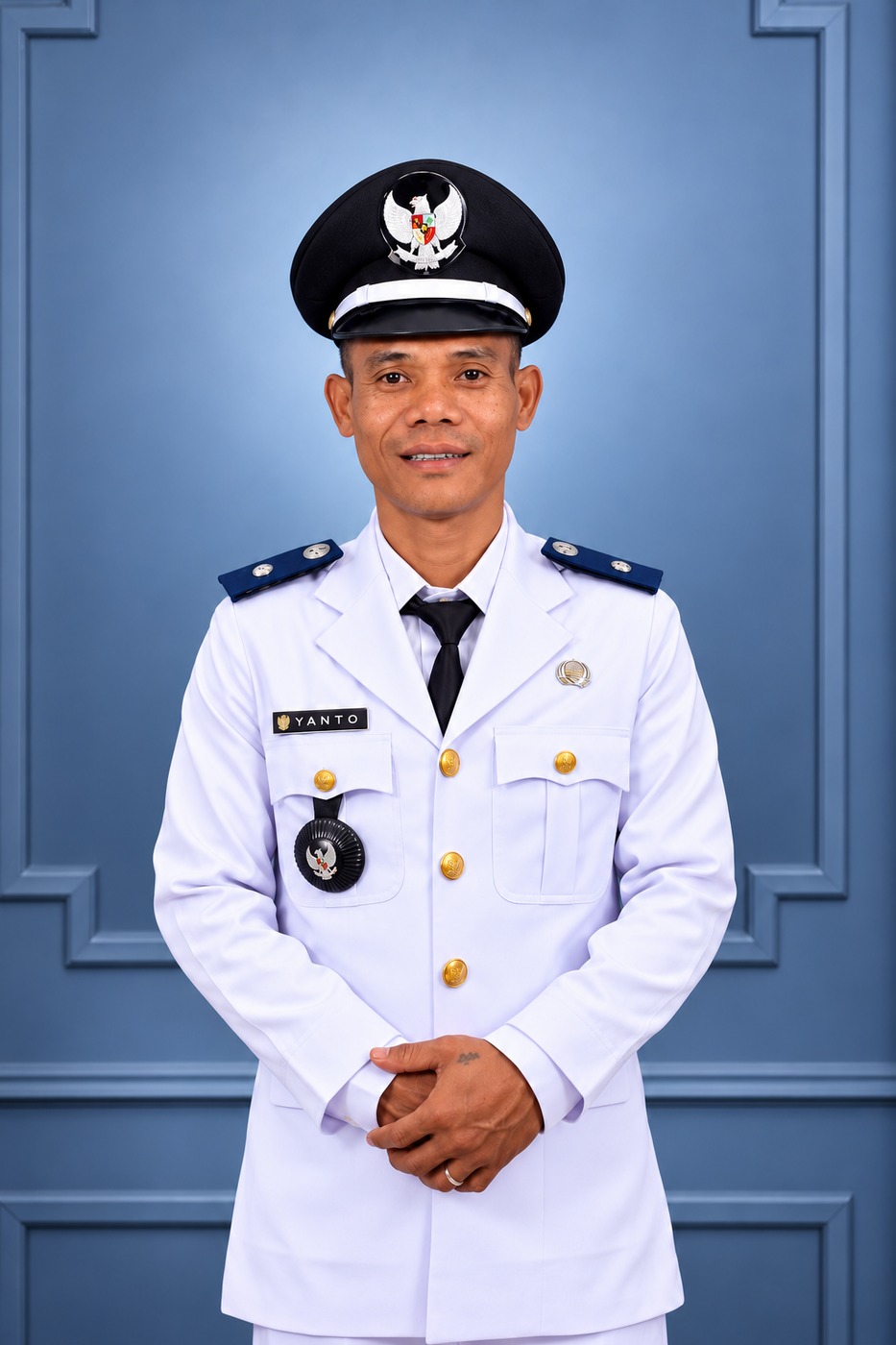Kepala Desa Bentiang Madomang